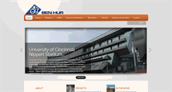 Desktop Screenshot of benhurconstruction.com